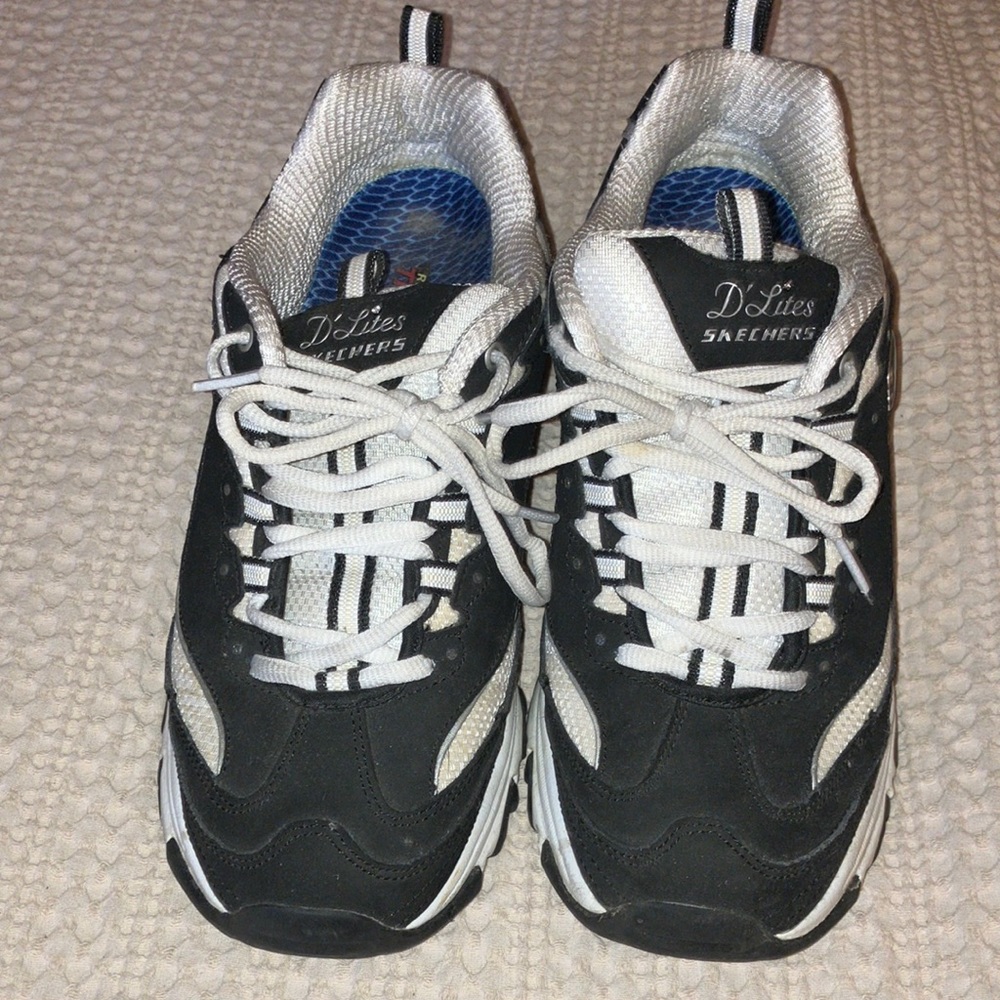 (EUC) Women’s Skechers D’Lites size 10